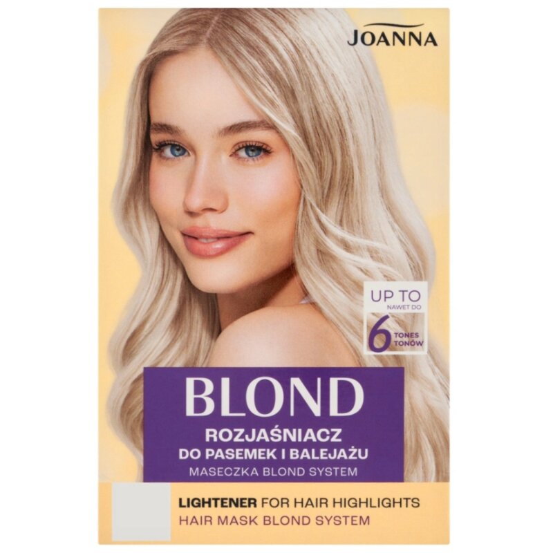Plaukų sruogelių šviesiklis  Joanna Blond