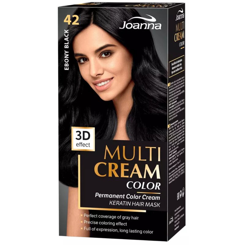 Plaukų dažai Joanna Multi cream Nr.42
