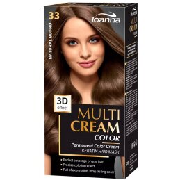 Plaukų dažai Joanna Multi cream Nr.33