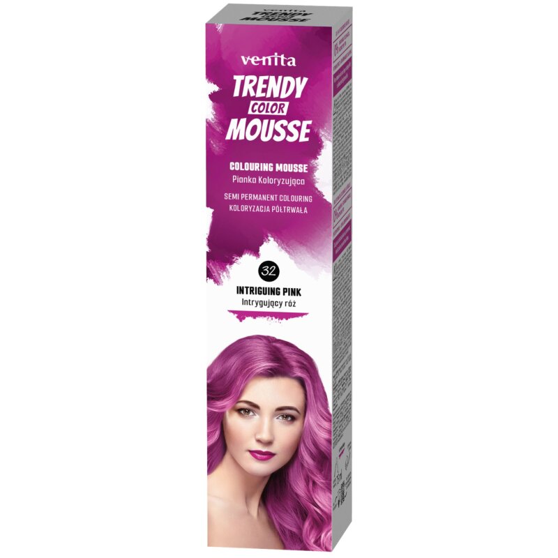 Dažomosios putos plaukams   Venita Trendy Color  Mousse  Nr32 75ml