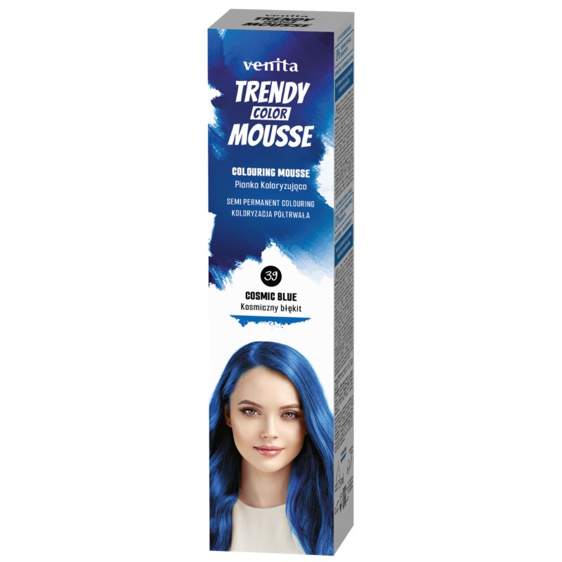 Dažomosios putos plaukams  Venita Trendy Color  Nr39 75ml