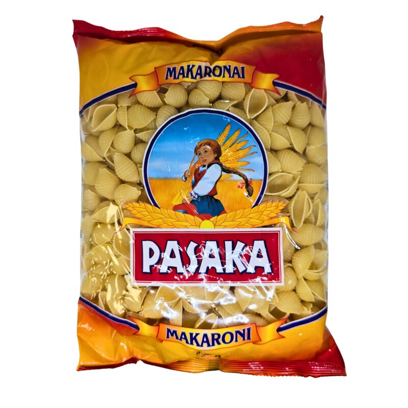 Makaronai Pasaka  400g kriauklės