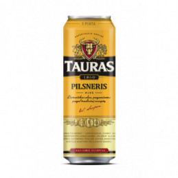 Alus Tauro pilsneris (4.6%), 568 ml