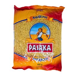 Makaronai Pasaka  400g vermišėliai