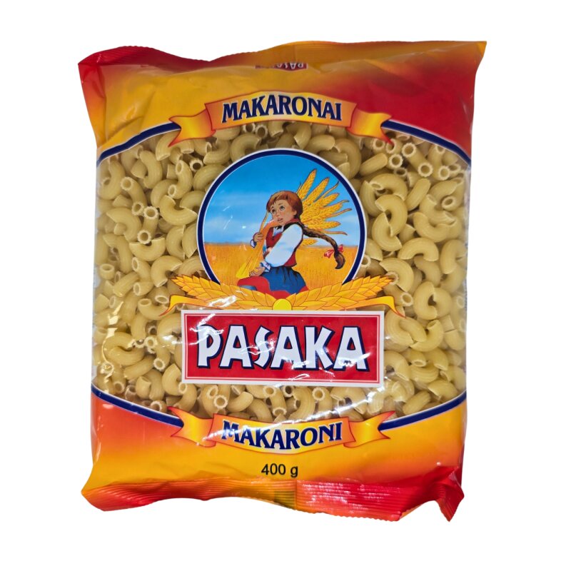 Makaronai Pasaka  400g suktukai