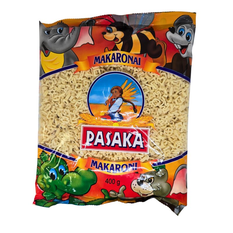 Makaronai Pasaka  400g vaikiški