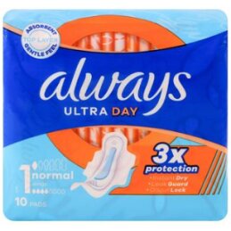 Higieniniai paketai Always Ultra Normal 10vnt