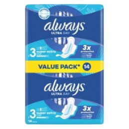 Higieniniai paketai Always  Ultra Super Extra 14vnt