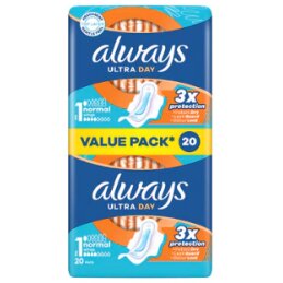 Higieniai paketai Always Ultra Normal Plus S1 20vnt