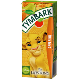 Sulčių gėrimas  Tymbark  apelsinų,persikų, kriaušių 25%, 200 ml