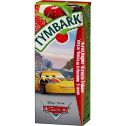 Įvairių vaisių sultys Tymbark 100%, 200 ml