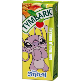 Nektaras  Tymbark įvairių vaisių 25%, 200 ml