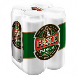 Alus Faxe Premium (5%), 4 x 500 ml