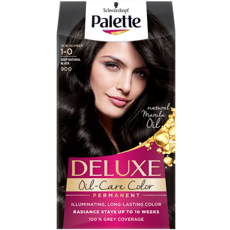 Plaukų dažomasis kremas Palette 1-0 Black