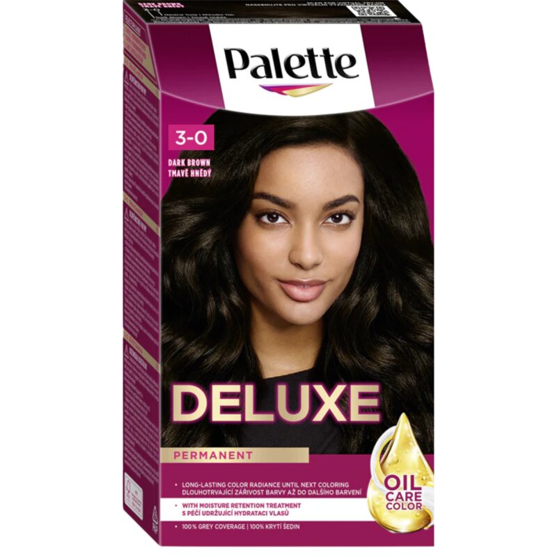 Dažomasis kremas PALETTE  3-0 Dark brown