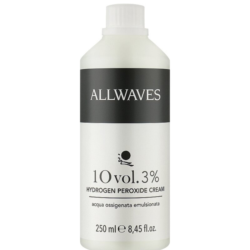 Profesionalaus naudojimo oksiduojanti emulsija 10vol.3% plaukų šviesinimo dažams ir milteliams