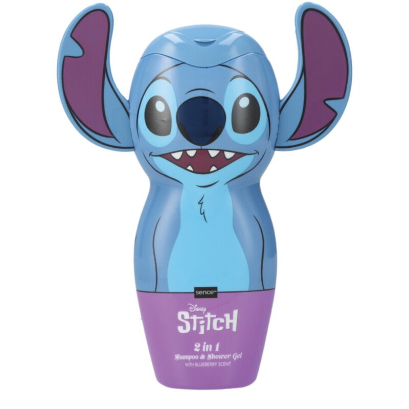 Dušo gelis-šampūnas  Stitch  vaikams 2in1, 300ml