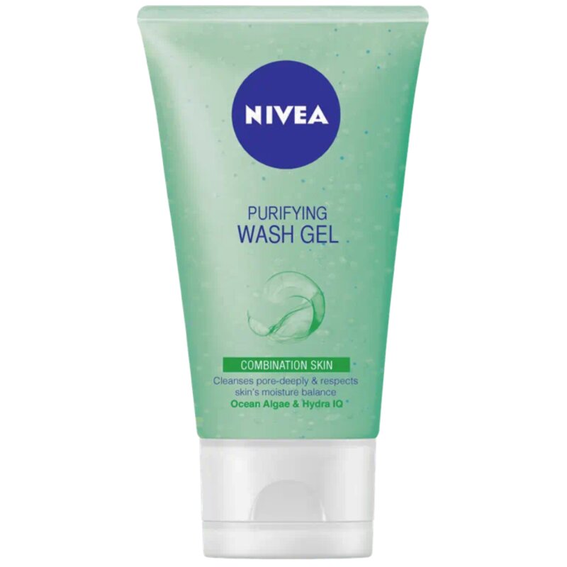 Veido gelis  Nivea  su vandenyno dumbliais mišriai odai 150ml