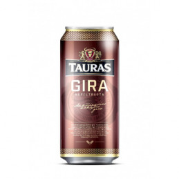 Gira Tauras  nefiltruota 500 ml