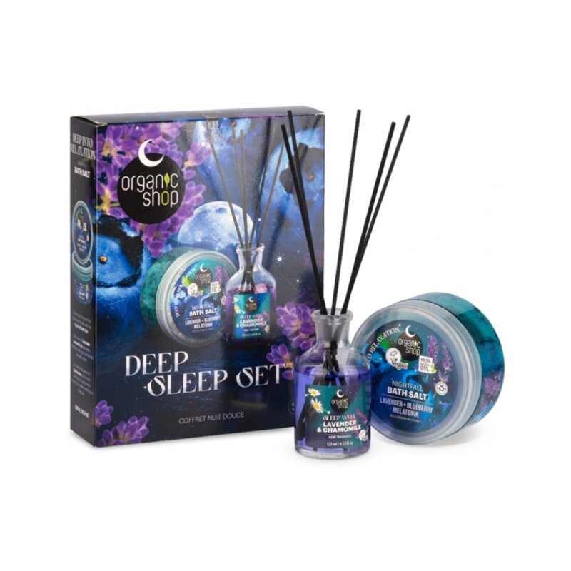 Gilaus miego rinkinys  Organic Shop  Deep Sleep Set
