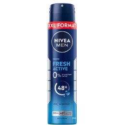 Purškiamas vyriškas antiperspirantas Nivea Men Fresh Active 250ml