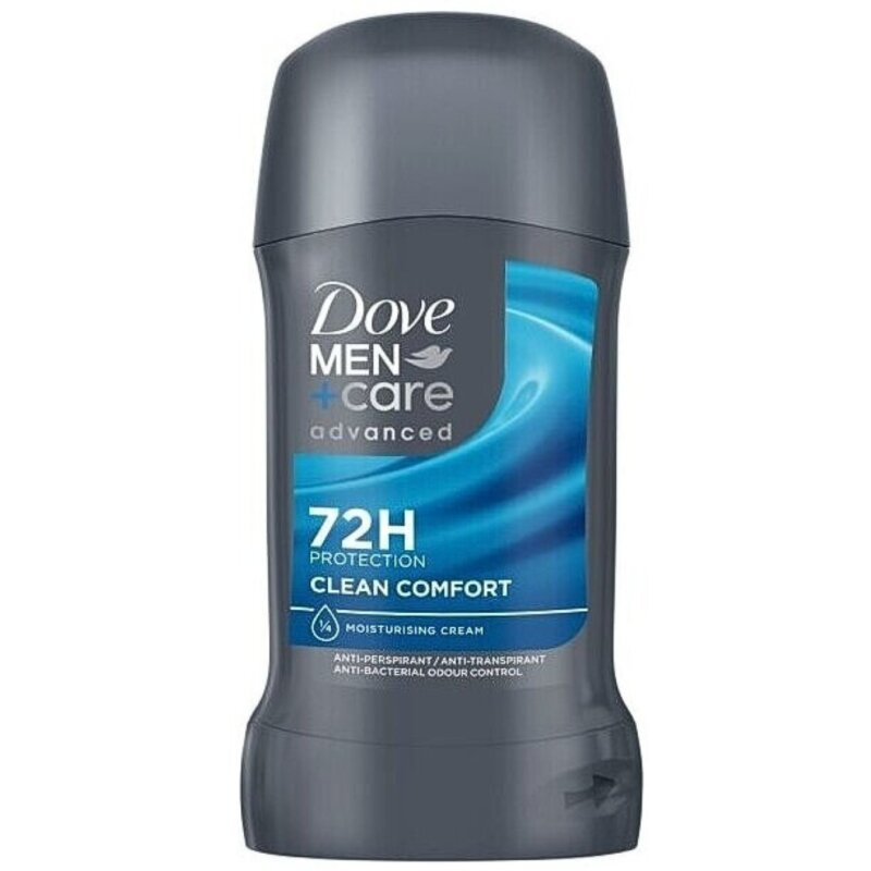 Pieštukinis antiperspirantas vyrams  Dove Men Care  50ml Clean Comfort