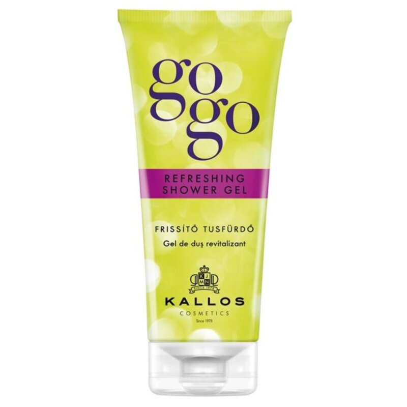 Dušo želė Kallos Go Go Refreshing  200ml