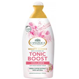 Vonios ir dušo želė  Langelica  Tonic Boost Collagen 500ml