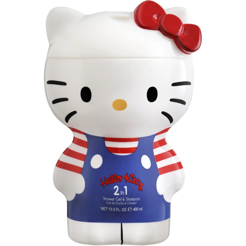 Dušo želė/šampūnas Hello Kitty  2in1 400ml