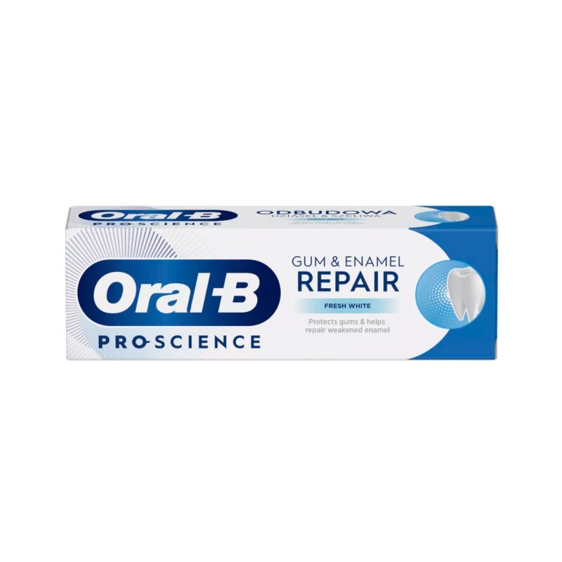 Dantų pasta  Oral-B  75ml Pro-Science Gum&Enamel Repair