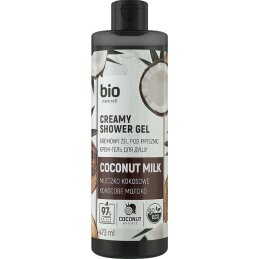 Kreminė dušo želė bio naturell Coconut Milk 473ml