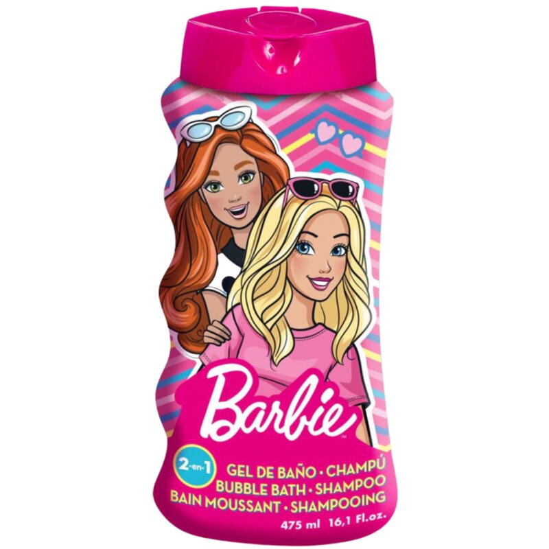 Dušo želė ir plaukų šampūnas  BARBIE  2in1 475ml