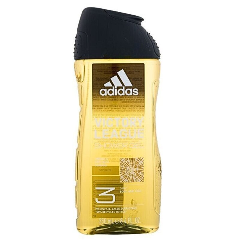 Dušo gelis  Adidas  Victory League 3in1 250ml