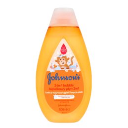 Prausiklis-burbulų vonelė  Johnson's  500ml