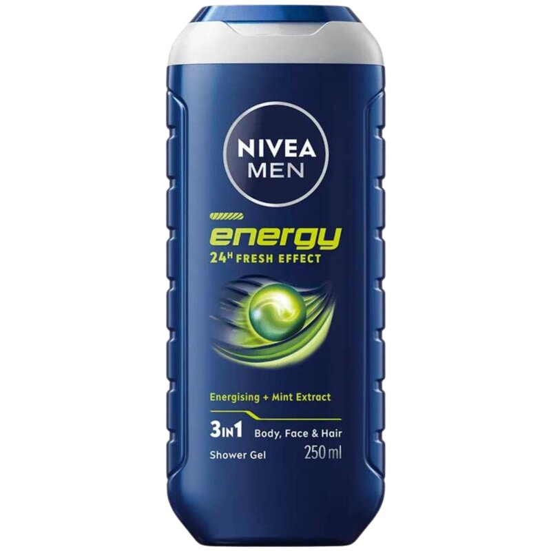 Dušo želė vyrams  Nivea Men Energy  250ml