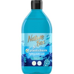 Dušo želė  Nature Box  Plasticbank  385ml