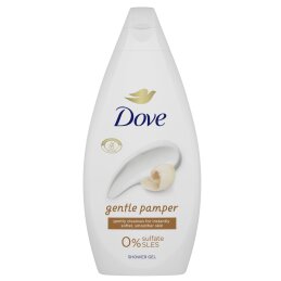 Dušo želė DOVE GENTLE PAMPER ,450ml