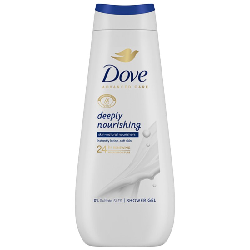Dušo želė  Dove  Deeply nourishing 400ml