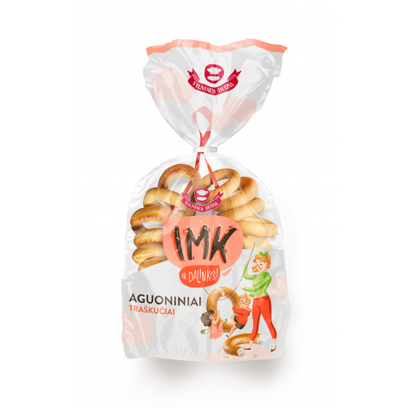 Aguoniniai traškučiai IMK, 300g