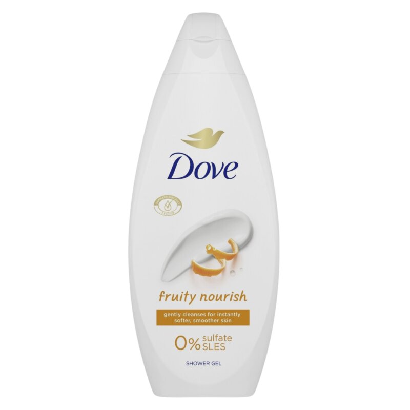 Dušo želė  Dove  Fruity nourish 250ml