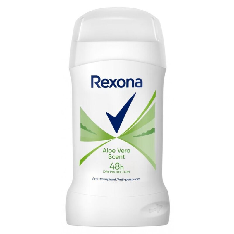Moteriškas rutulinis antiperspirantas REXONA ALOE VERA 50ml