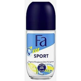 Rutulinis dezodorantas vyrams  FA  Crystal Sport 50ml