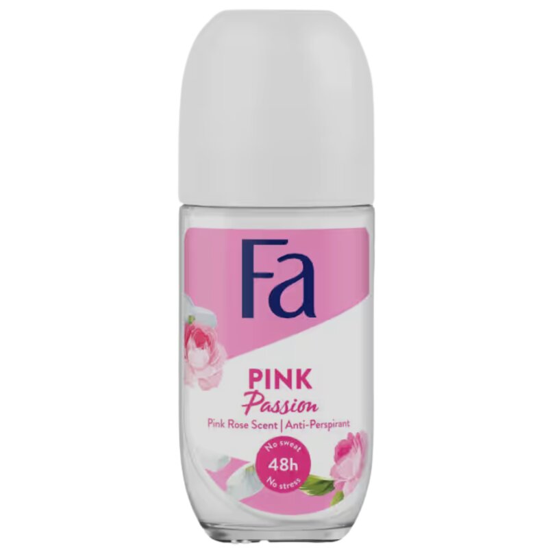 Rutulinis dezodorantas  FA  Pink Passion 50ml