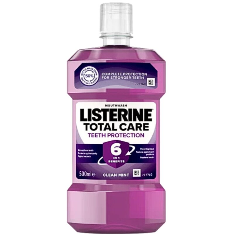 Burnos skalavimo skystis  Listerine Total Care  500ml