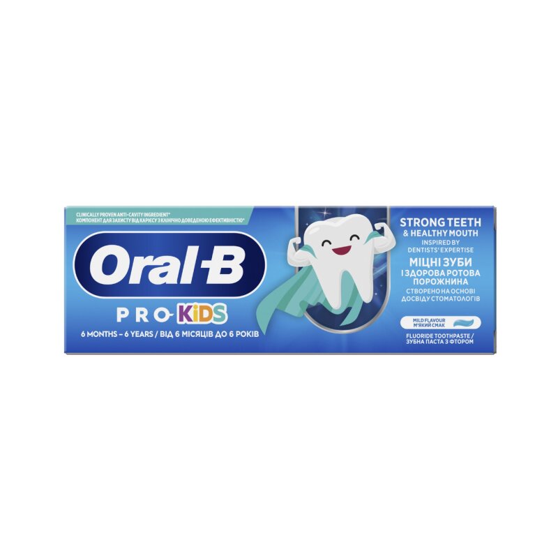 Dantų pasta Oral-B Pro-Kids 50ml