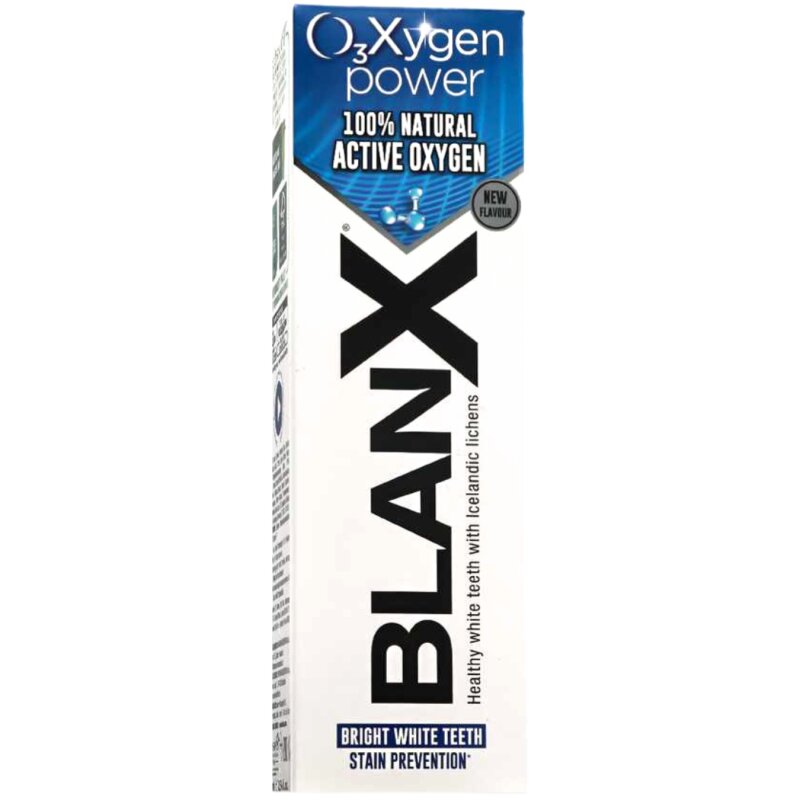 Balinamoji dantų pasta  Blanx  O3Xygen power, 75ml