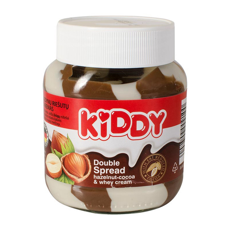 Kremas kakavinis  Kiddy Duo  700g