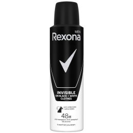 Vyriškas purškiamas dezodorantas Rexona Invisible