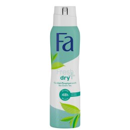 Purškiamas antiperspirantas  Fa 150ml žaliosios arbatos aromato