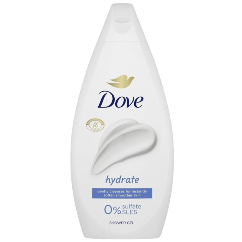 Dušo želė  Dove  HYDRATE 450ml